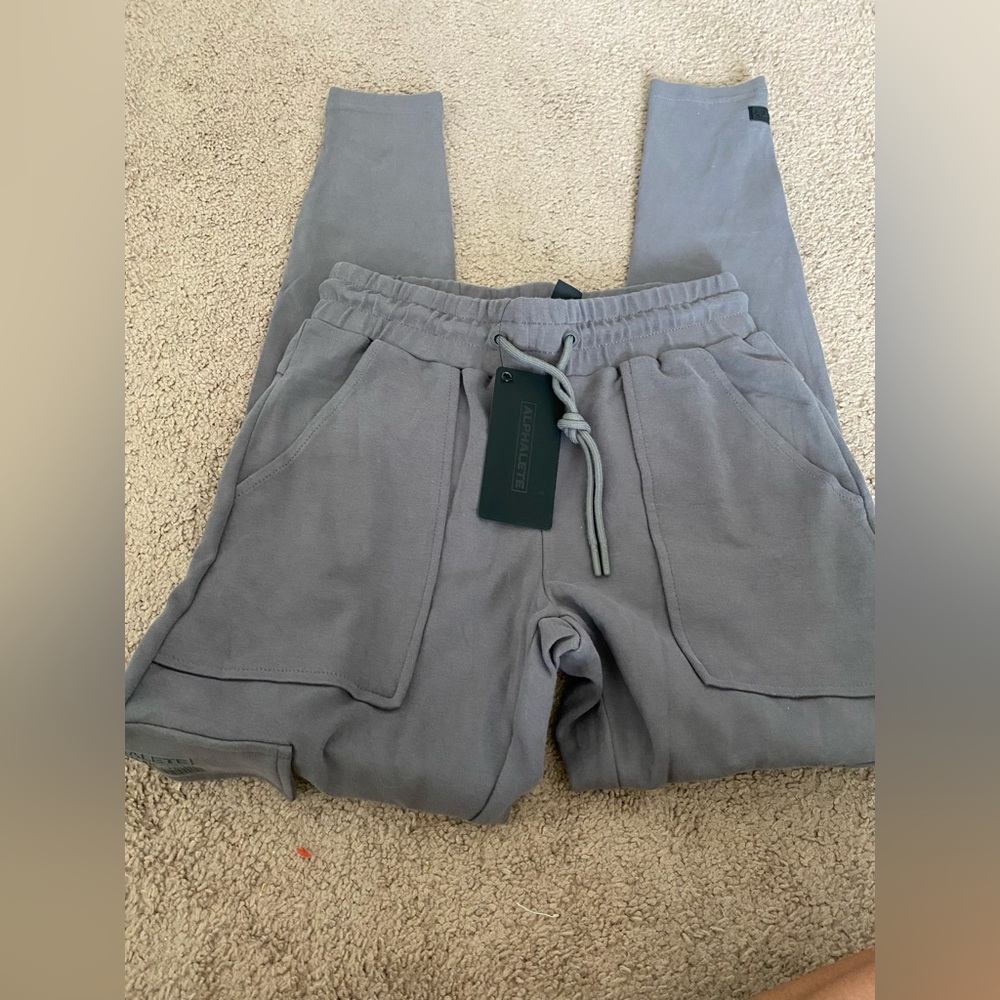 Grey Alphalete joggers